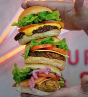 Ruby Chews Burgers Shakes food