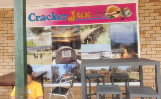 Cracker Jack Cafe Take Away inside