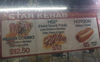 Star Kebabs food