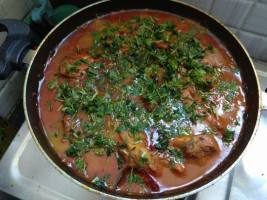 Swaranjana Bhalki Thakur Dhaba food