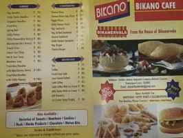 Bikano Cafe food