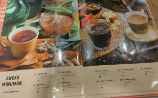 Kafe Betawi Teras Kota food
