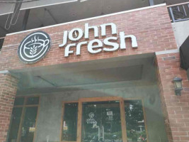 John Fresh Toast&coffee food