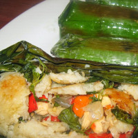 Nasi Bakar Yura Pondok Betung food