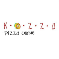 Kozza Pizza Cone food