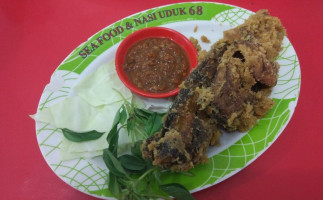 Warung Seafood Nasi Uduk 68 food