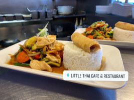Little Thai Cafe and Restaurant food