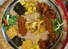 Taste Of Ethiopia inside