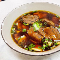 Lung Fang Beef Noodles food