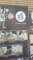 Tea Post A Place To Talk food