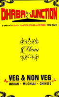Dhaba Junction menu