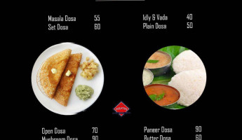Indian Paratha Palace food