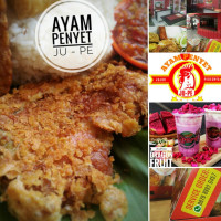 Ayam Penyet Ju-pe Jujur Pedesnya Akasia Pamulang food