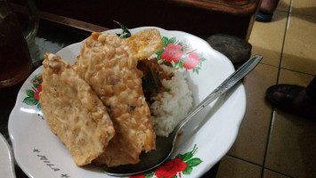 Tumpang Pecing Bu Wardi food