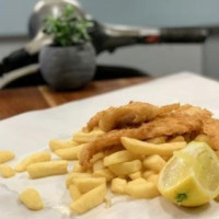 Jazzy's Fish Chips inside