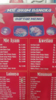 Mie Ayam Bangka Abu Halwa food