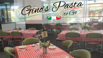 Gino’s Pasta To Go inside