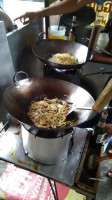 Mie Goreng Mang Uha food