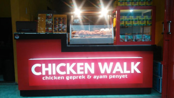 Chicken Walk (chicken Geprek Ayam Penyet) food