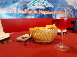 Savera Indian And Nepalese Resaurant food