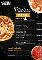 Pizza Roemah Enak, Stabat food