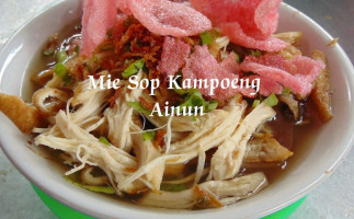Angkringan Bakso Saos Padang Ainun food