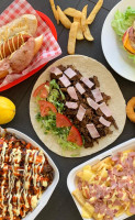Caesar Kebabs And Burgers food
