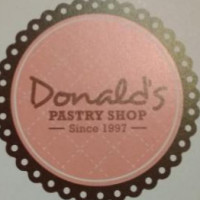 Donald's The Pastry Shop food