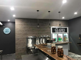 The Glades Fish Chips inside