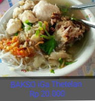 Duta Bakso Solobaru food