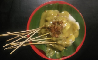 Sate Padang Mak Aan food