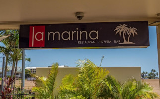 La Marina Italian Restaurant Bar food