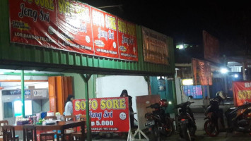 Soto Ayam/bebek Goreng Jeng Sri food