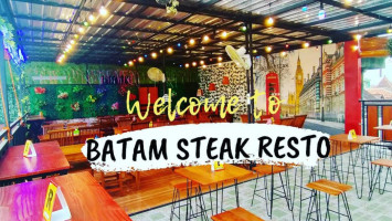 Batam Steak Resto Sukoharjo inside