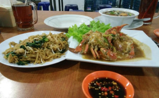 Raja Kepiting food