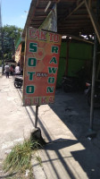 Warung Rawon Dan Soto Daging Pak To food