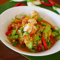 Baan Pomphet food