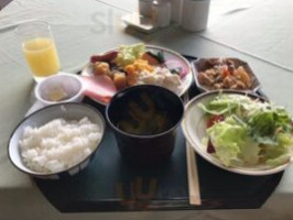ホテルグランシェール Huā Juàn food