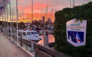 Royal Prince Alfred Yacht Club outside