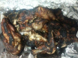 Awafi Charcoal Chicken food