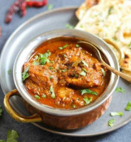 Indique Indian Kitchen food