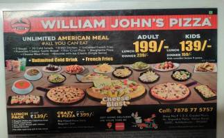 William John's Pizza Ankleshwar food