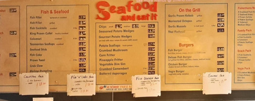 Seafood and eat it food