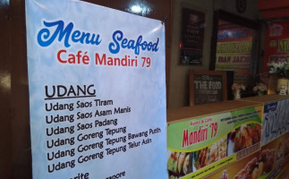 Cafe Resto Mandiri 79 menu
