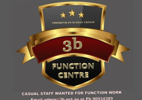 3b Function Centre outside