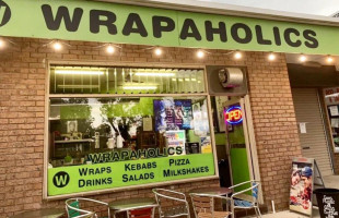 Wrapaholics menu