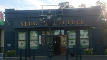 Slug And Lettuce food