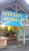 Soto Sapi Spesial Pak Roso outside