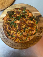 Zorba's Pizza Pasta food