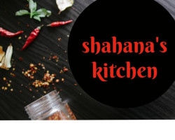 Shahana's Kitchen food